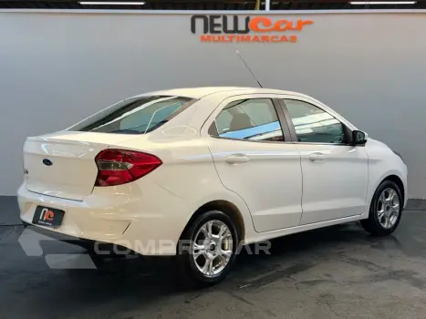 Ka 1.5 Sedan SE Plus 12V Flex 4p Aut.