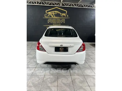 VERSA 1.6 16V FLEX SV 4P XTRONIC