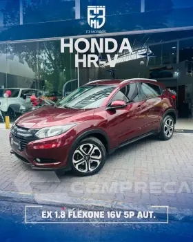 HR-V EX 1.8 Flexone 16V 5p Aut.