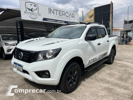 NISSAN FRONTIER 2.3 16V Turbo Attack CD 4X4 4 portas