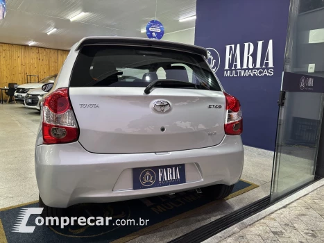 ETIOS X 1.3 Flex 16V 5p Mec.