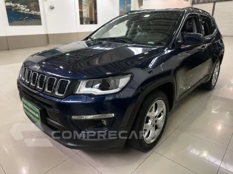 JEEP COMPASS 2.0 16V FLEX LONGITUDE AUTOMÁTICO 4 portas