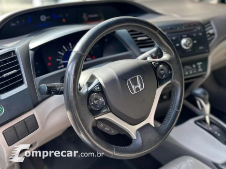CIVIC - 2.0 LXR 16V 4P AUTOMÁTICO
