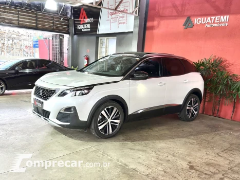 PEUGEOT 3008 1.6 GRIFFE THP 16V GASOLINA 4P AUTOMÁTICO 4 portas