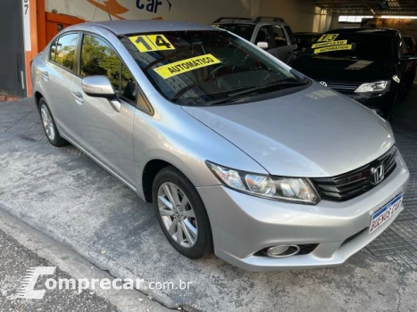 CIVIC - 2.0 LXR 16V 4P AUTOMÁTICO