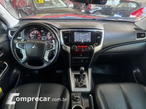 L 200 Triton 2.4 16V SPORT HPE 4X4 CABINE DUPLA TURBO DIESEL