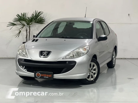 PEUGEOT 207 1.4 XR Passion 8V 4 portas