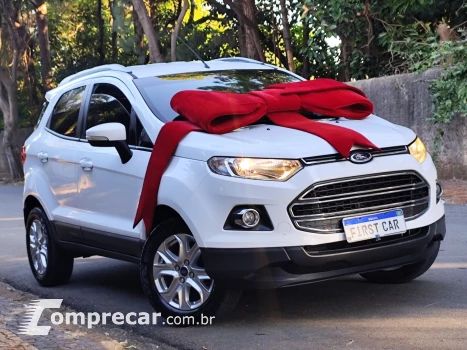 ECOSPORT 1.6 TITANIUM 16V FLEX 4P MANUAL