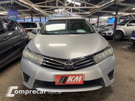 COROLLA 1.8 GLI 16V FLEX 4P AUTOMATICO