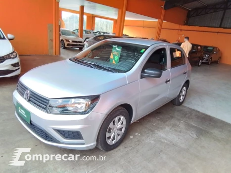Volkswagen GOL 1.0 12V MPI TOTALFLEX 4P MANUAL 4 portas
