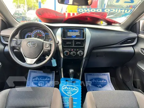 YARIS XL Live 1.3 Flex 16V 5p Aut.