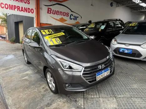 HB20S - 1.6 PREMIUM 16V 4P AUTOMÁTICO