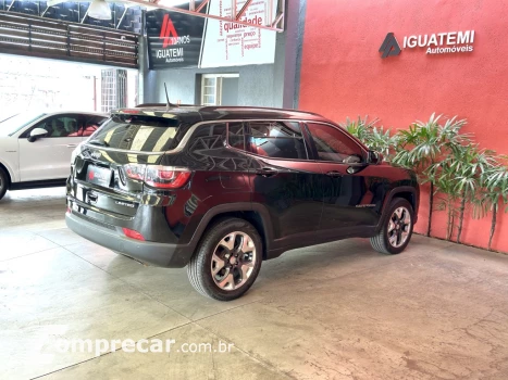 COMPASS 2.0 16V FLEX LIMITED AUTOMÁTICO