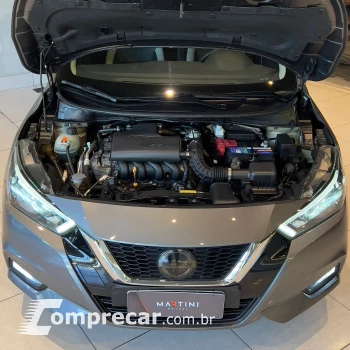 VERSA Exclusive 1.6 16V Flex Aut.