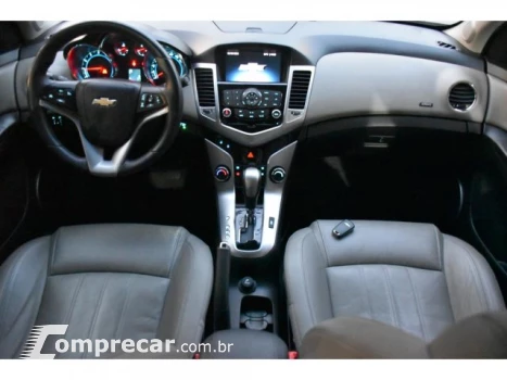 CRUZE SEDAN - 1.8 LTZ 16V 4P AUTOMÁTICO