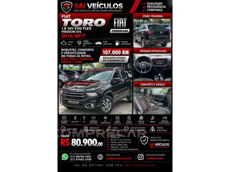 TORO 1.8 16V EVO FLEX FREEDOM AT6