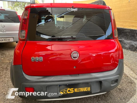 UNO 1.0 EVO WAY 8V
