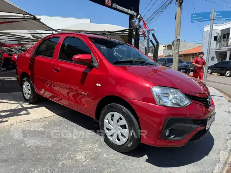 ETIOS 1.5 X Sedan 16V