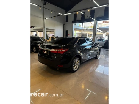 COROLLA 2.0 XEI 16V FLEX 4P AUTOMÁTICO