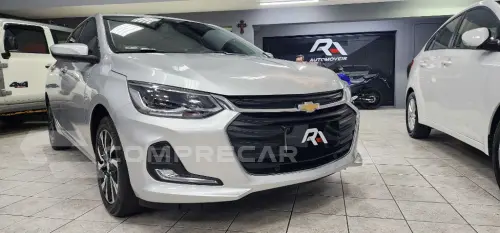 ONIX HATCH PREM. 1.0 12V TB Flex 5p Aut.