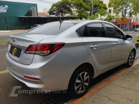 HB 20 Sedan 1.6 16V 4P FLEX PREMIUM AUTOMÁTICO