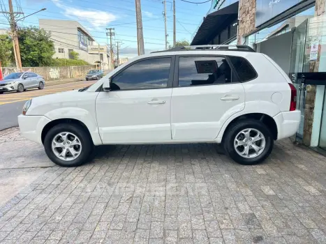 TUCSON 2.0 MPFI GLS 16V 143CV 2WD FLEX 4P AUTOMÁTICO
