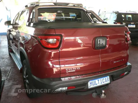 TORO 2.0 16V Turbo Volcano 4WD AT9