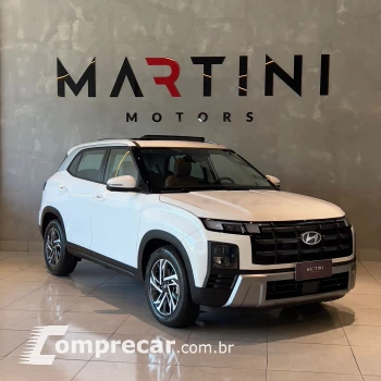 Creta Platinum 1.0 TB 12V Flex Aut.