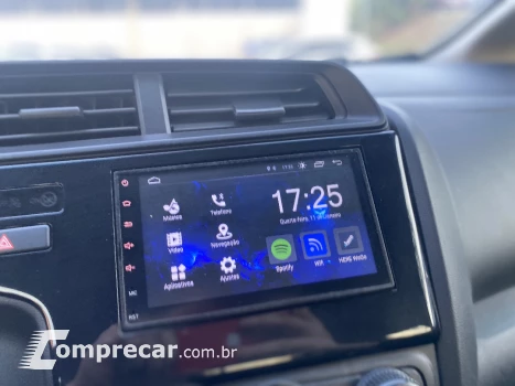 FIT 1.5 PERSONAL 16V FLEX 4P AUTOMÁTICO