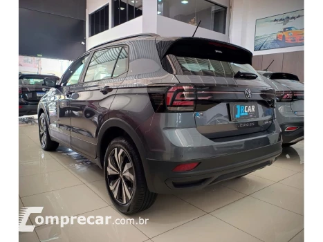T-CROSS 1.0 200 TSI TOTAL FLEX AUTOMÁTICO