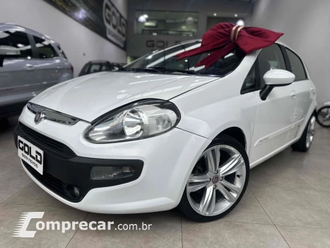 Fiat PUNTO 1.6 ESSENCE 16V FLEX 4P AUTOMATIZADO 4 portas