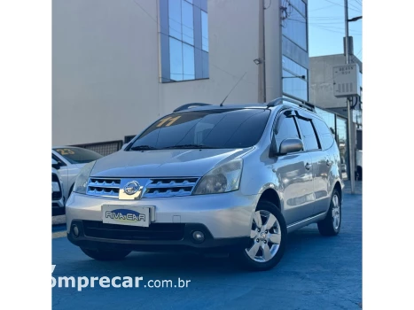 GRAND LIVINA 1.8 SL 16V FLEX 4P AUTOMÁTICO