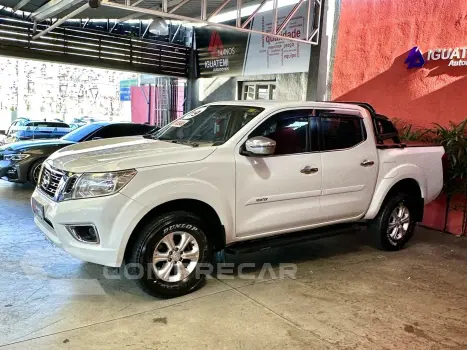 NISSAN FRONTIER 2.3 16V TURBO DIESEL XE CD 4X4 AUTOMÁTICO 4 portas