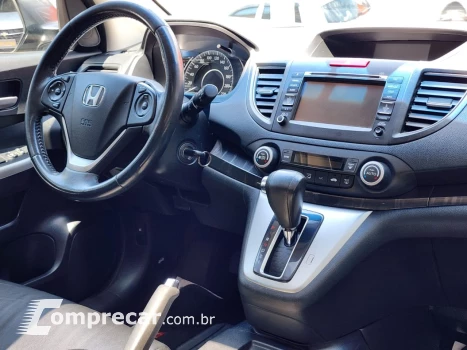 CR-V EXL 2.0 16V 4WD 2.0 Flexone Aut.