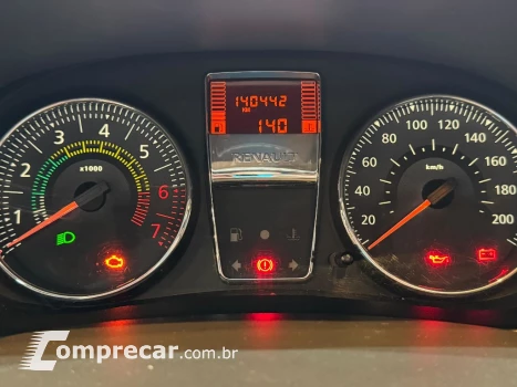 CLIO 1.0 EXPRESSION 16V FLEX 4P MANUAL