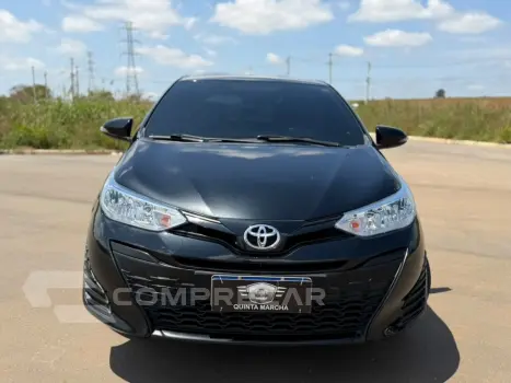 YARIS 1.3 16V FLEX XL LIVE MULTIDRIVE