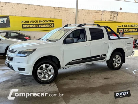 S10 2.8 LS 4X4 CD 16V TURBO DIESEL 4P MANUAL