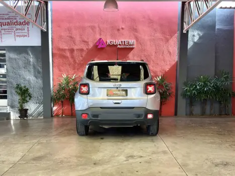 RENEGADE 1.8 16V FLEX 4P AUTOMÁTICO