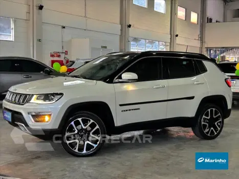JEEP COMPASS 2.0 16V DIESEL LIMITED 4X4 AUTOMÁTICO 4 portas