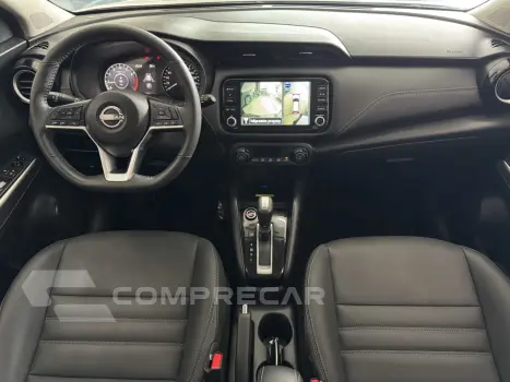 Kicks 1.6 16V 4P FLEXSTART EXCLUSIVE XTRONIC AUTOMÁTICO CVT