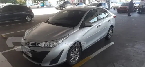 Toyota Yaris sedan xl plus 4 portas