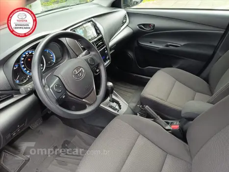 YARIS 1.5 16V FLEX SEDAN XL MULTIDRIVE