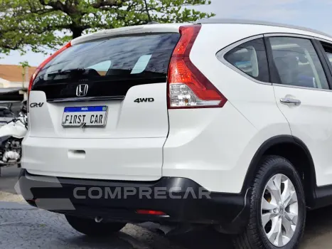 CRV 2.0 EXL 4X4 16V GASOLINA 4P AUTOMÁTICO