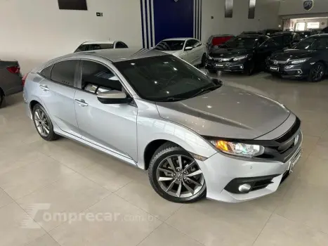 CIVIC SEDAN SPORT 2.0 FLEX 16V AUT.4P
