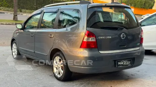 LIVINA GRAND SL 1.8 16V Flex Fuel Aut.