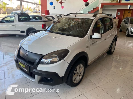 Renault SANDERO 1.6 16V SCE Stepway 4 portas