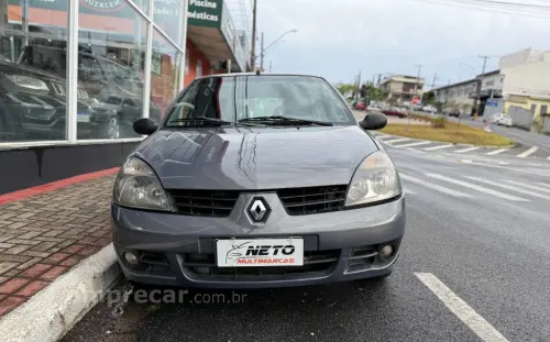 Renault Clio Hi-Flex 1.0 16V 5p 4 portas