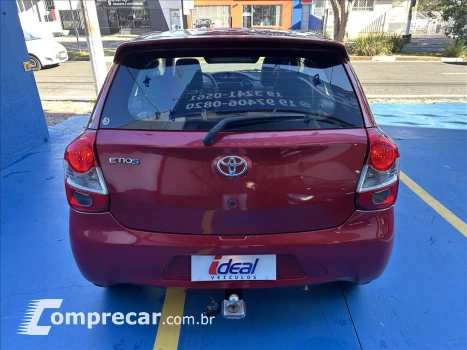 ETIOS 1.3 X 16V FLEX 4P MANUAL