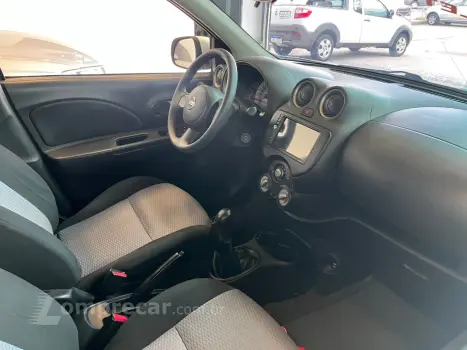 MARCH 1.0 S 16V FLEX 4P MANUAL