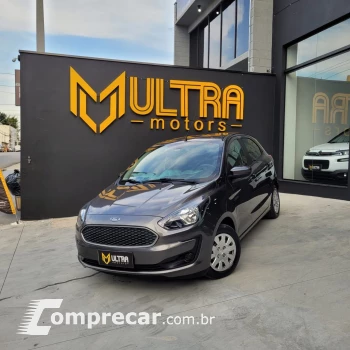 FORD Ka 1.0 SE/SE Plus TiVCT Flex 5p 4 portas